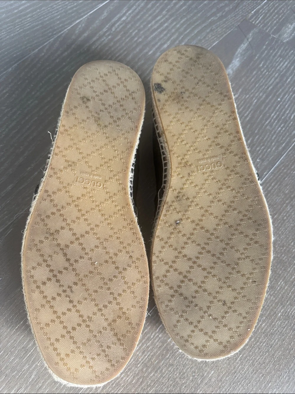 Gucci men’s espadrille